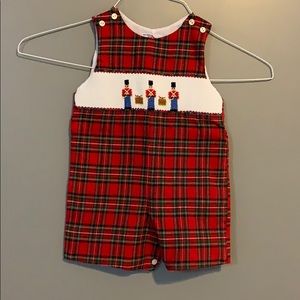 Nutcracker Jon Jon red plaid